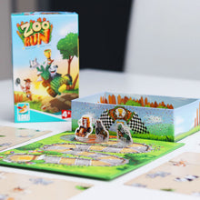 Load image into Gallery viewer, Zoo Run - 2 Games in 1
