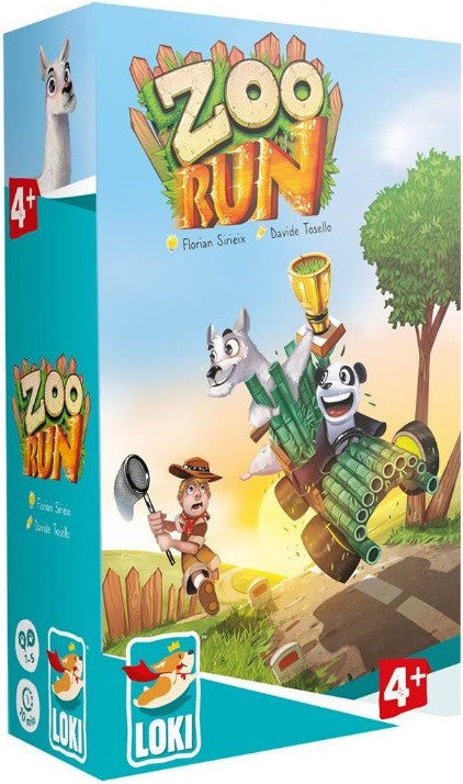 Zoo Run - 2 Games in 1
