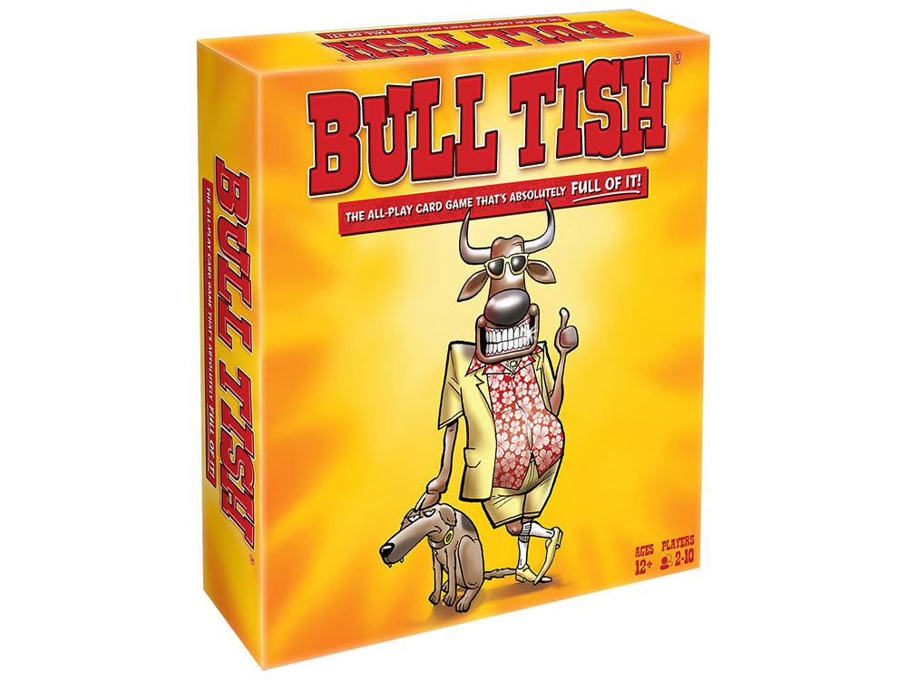 Bull Tish Card Game - It's Absolutely Full Of It