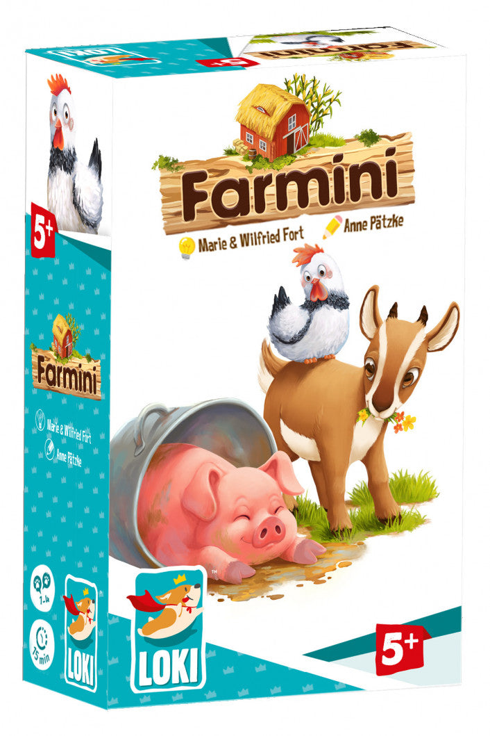 Farmini - Take care of the Farm