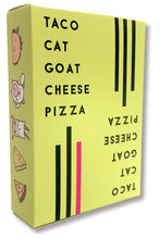 Load image into Gallery viewer, Taco Cat Goat Cheese Pizza Game
