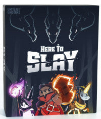 Here to Slay - A Role Playing Fantasy Card Game