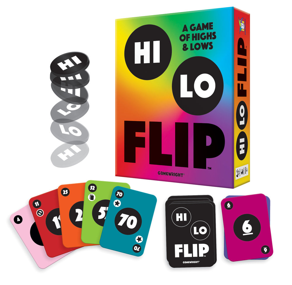 Hi Lo Flip - A Card Game of Highs & Lows