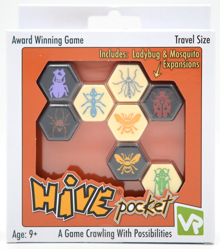 Hive Pocket Edition - A Game Crawling with Possibilities