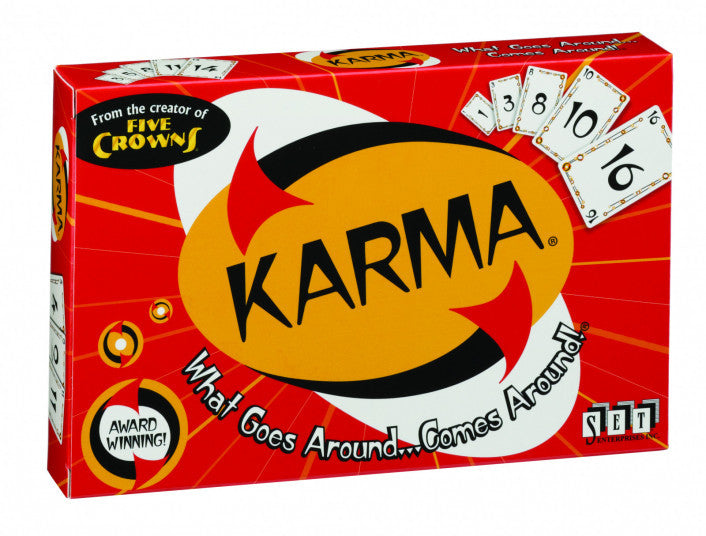 Karma Card Game - What Goes Around Comes Around