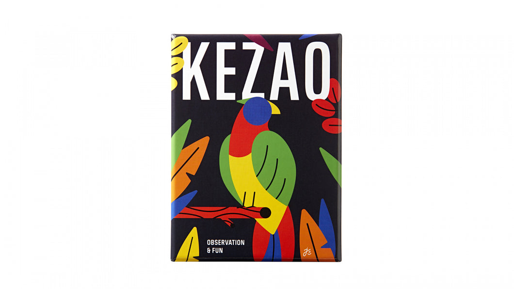Kezao Card Game - Observation & Fun