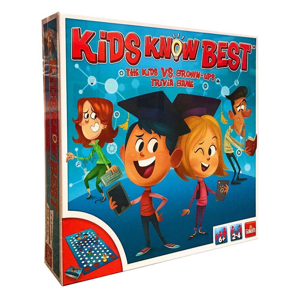 Kids Know Best - Kids vs The Grown Ups Trivia Game