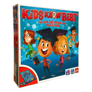 Kids Know Best - Kids vs The Grown Ups Trivia Game