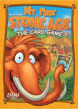 Load image into Gallery viewer, My First Stone Age Card Game - Return to the Stone Age
