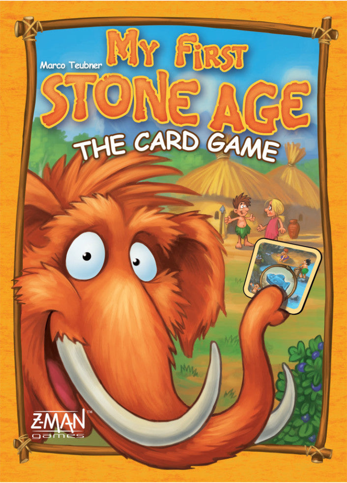 My First Stone Age Card Game - Return to the Stone Age