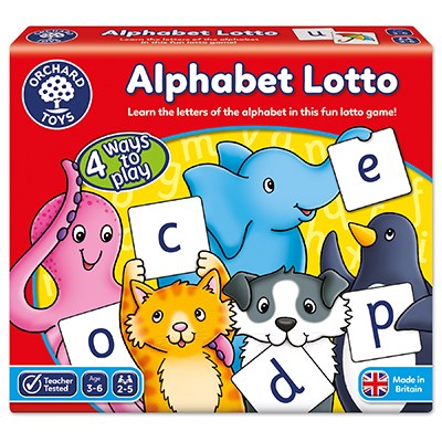 Alphabet Lotto - A Fun Letter Learning Game