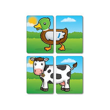 Load image into Gallery viewer, Farmyard Heads and Tails Matching Game
