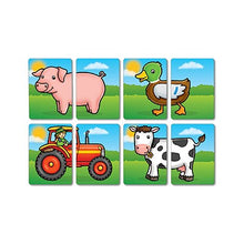 Load image into Gallery viewer, Farmyard Heads and Tails Matching Game
