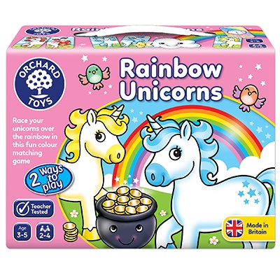 Rainbow Unicorns - A Magical Colour Matching Game