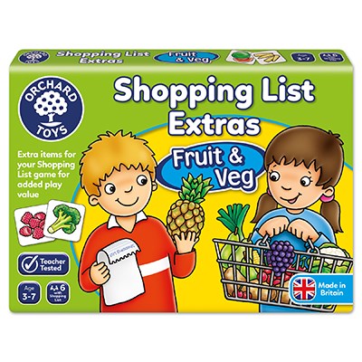 Shopping List Extras - Fruit & Veg Add On Pack