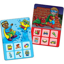 Load image into Gallery viewer, Superhero Lotto - A SuperPowered Matching &amp; Memory Game
