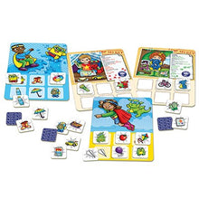 Load image into Gallery viewer, Superhero Lotto - A SuperPowered Matching &amp; Memory Game
