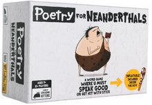 Load image into Gallery viewer, Poetry for Neanderthals - Word Game Where you must Speak Good
