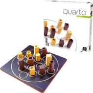 Quarto - Naughts & Crosses with a Twist