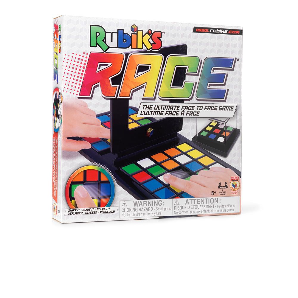 Rubiks Race - Get your Brain & Fingers Racing