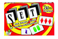 Set Card Game - The Family Game of Visual Perception