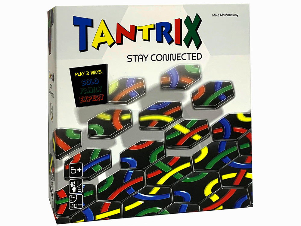 Tantrix Game and Puzzle Pack - Twisted Strategy for Twisted Minds