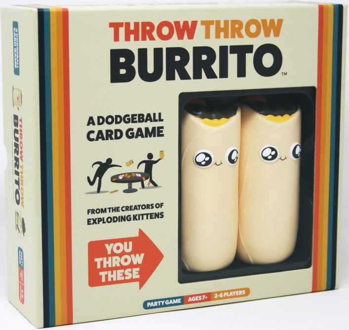 Throw Throw Burrito - A Game by Exploding Kittens