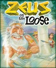 Load image into Gallery viewer, Zeus on the Loose - A Mythical Counting Card Game
