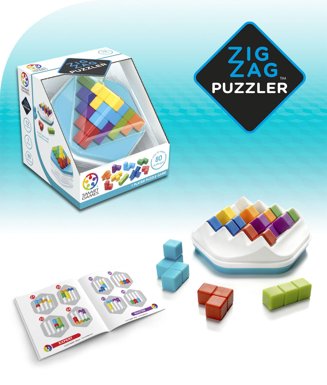 Smart Games - Zig Zag Puzzler